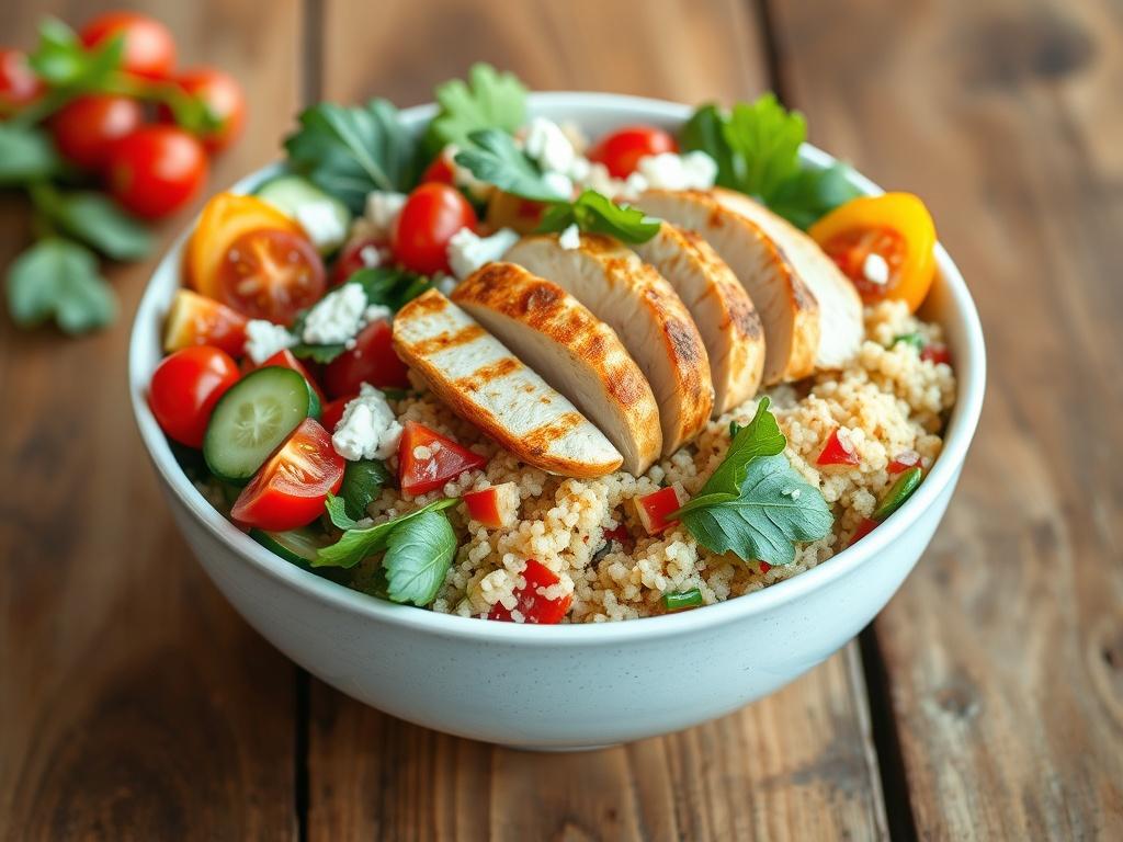 tavuklu kinoa salatasi A8aLMlIK