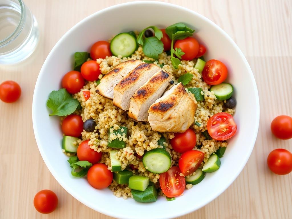 tavuklu kinoa salatasi tarifi TQRnNHGS