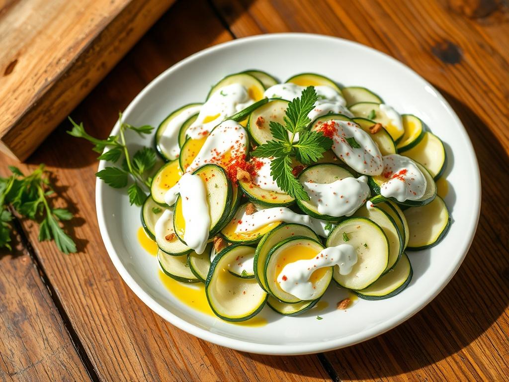 yogurtlu kabak salatasi wubyUhQf