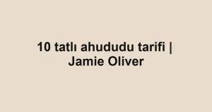 10 tatlı ahududu tarifi | Jamie Oliver