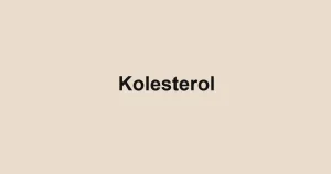 Kolesterol
